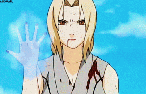Naruto Classico Sennins Lendários GIF - Naruto Classico Sennins Lendários Tsunade GIFs