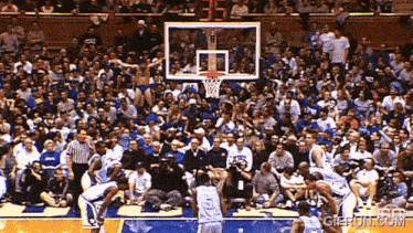 a basketball game is going on and the score is 35