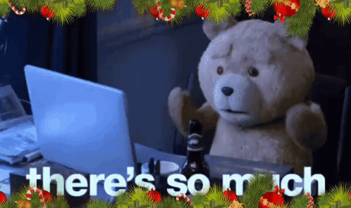 Theres So Much Snow Ted GIF - Theres So Much Snow Snow Ted GIFs
