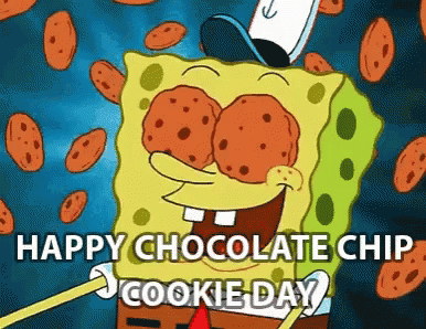 Chocolate Chip Cookie Day Chocolate Chip Cookies GIF - Chocolate Chip Cookie Day Chocolate Chip Cookies Choc Chip GIFs