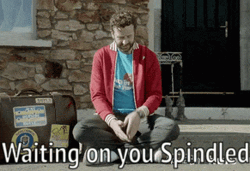 Waiting Spindled GIF - Waiting Spindled GIFs