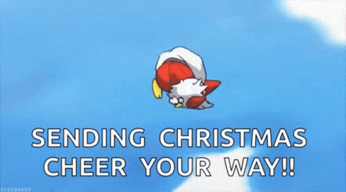Delibird Christmas GIF - Delibird Christmas Pokemon GIFs