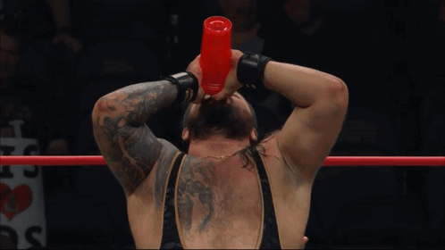 Ring Of Honor Iron Savages GIF - Ring Of Honor Iron Savages GIFs