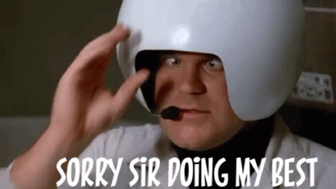 Spaceballs Funny GIF - Spaceballs Funny Sorry Sir - Discover & Share GIFs