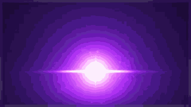 a purple explosion with smoke coming out of it on a dark background .