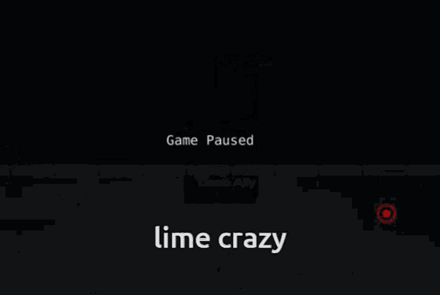 a screenshot of a video game with the word lime crazy