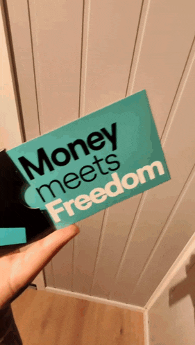 Multiversx Money Meets Freedom GIF