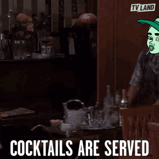 Hunnys Nft GIF - Hunnys Nft Cocktails Are Served GIFs