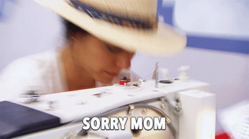 Sorry Not GIF - Sorry Not Mom GIFs