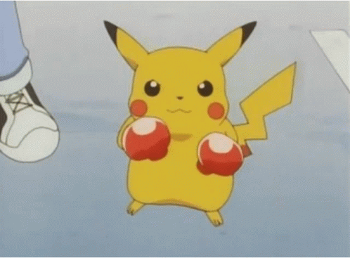 Pikachu Pikachu Punch GIF - Pikachu Pikachu Punch Pokemon GIFs