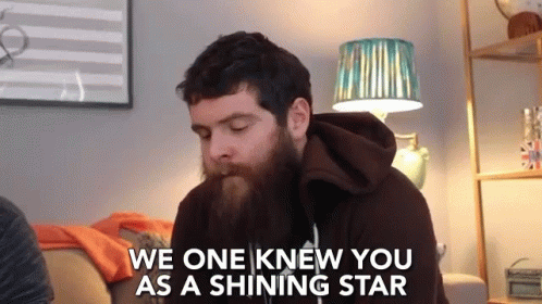 We One Knew You As A Shining Star A Star GIF - We One Knew You As A Shining Star A Star Shining Star GIFs