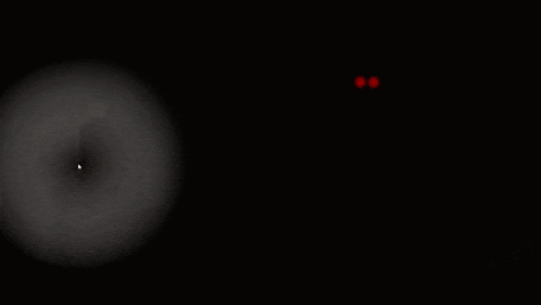 a drawing of a robot with red eyes and the number 1 on it 's chest