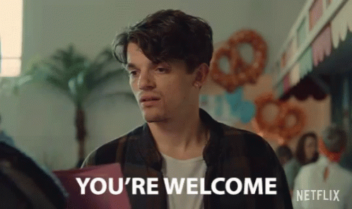 Youre Welcome My Pleasure GIF - Youre Welcome My Pleasure No Problem GIFs