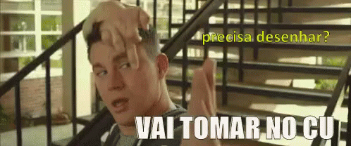Vai Tomar No Cu GIF - Channing Tatum Fuck You Middle Finger GIFs
