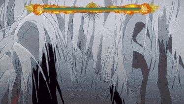 a cartoon drawing of ice and fire with the word justice on it