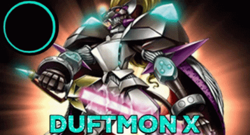 Digimon Duftmon X GIF - Digimon Duftmon X Duftmo GIFs