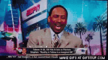 Stephen A Smith GIF - Stephen A Smith Laughing Lol GIFs