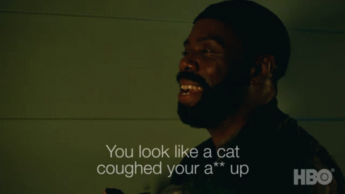 You Look Like A Cat Coughed Your Ass Up Ali GIF - You Look Like A Cat Coughed Your Ass Up Ali Euphoria GIFs
