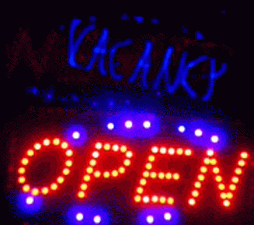 Open Vacancy GIF - Open Vacancy Open Sign GIFs