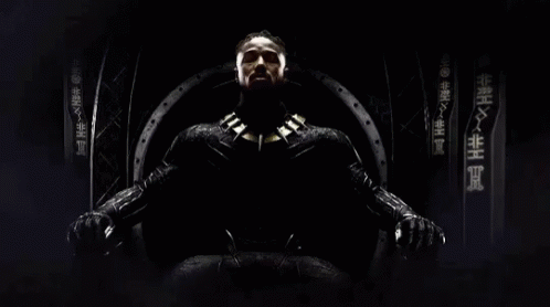 Black Panther Killmonger GIF - Black Panther Killmonger GIFs