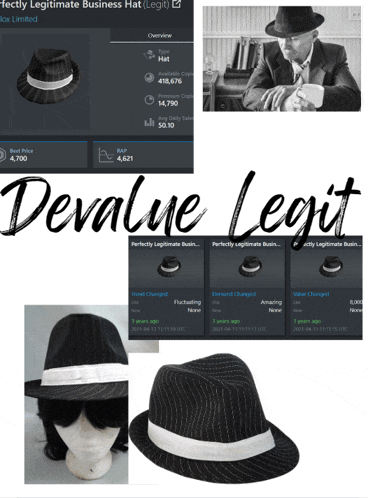 a collage of images with the words devalue legit on the top