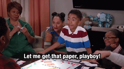 Show Me The Money GIF - Blackish Pay Me Let Me Get That Paper Playboy GIFs