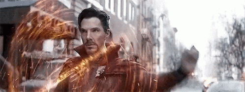 Doctor Strange Iron Man GIF - Doctor Strange Iron Man Avengers GIFs