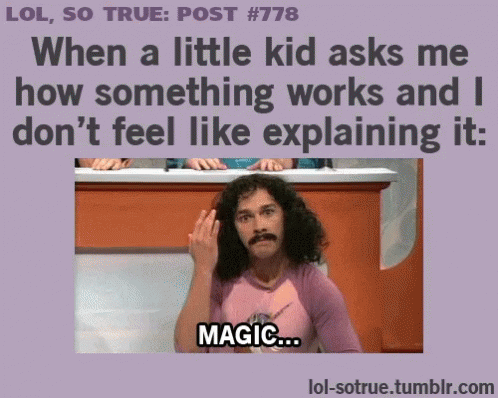 Kids Magic GIF
