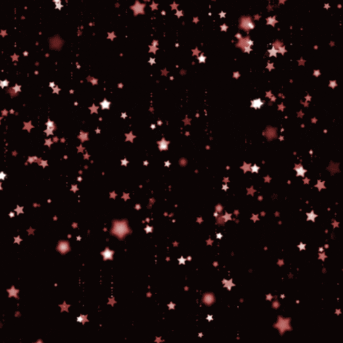 a black background with a lot of stars on it