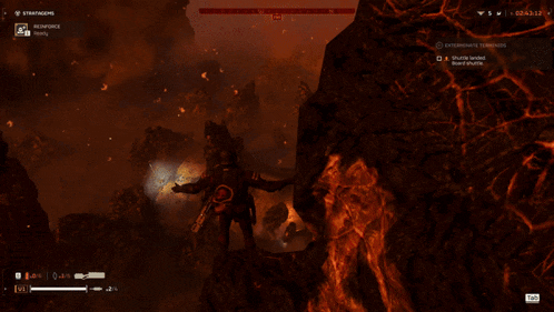 Helldivers Trust Fall GIF - Helldivers Dive Trust Fall GIFs