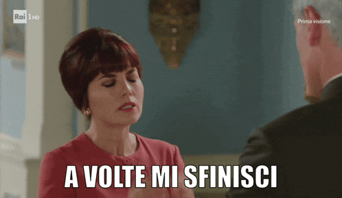 A Volte Mi Sfinisci Sfinita GIF