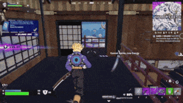 a screenshot of a video game with the word warrior on it