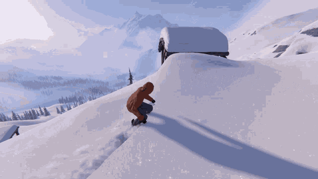 Snowboarding Video Game GIF - Snowboarding Snow Video Game GIFs