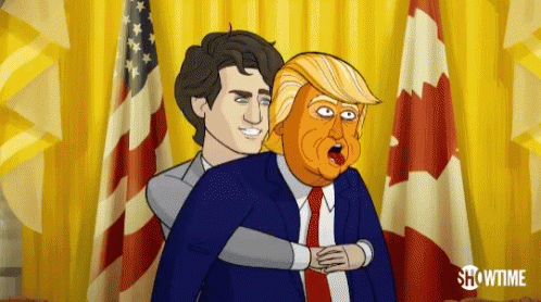 Heimlich Heimlich Maneuver GIF - Heimlich Heimlich Maneuver Justin Trudeau GIFs