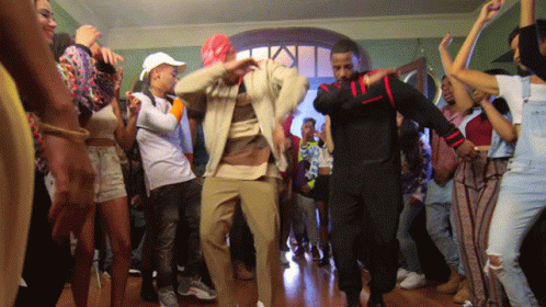 Dancing Fabolous GIF - Dancing Fabolous Chris Brown GIFs