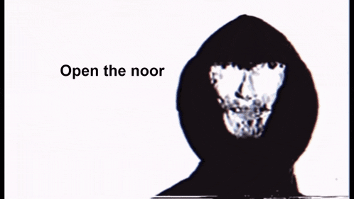 a ring.com ad shows a man with blood on his face and the words open the noor