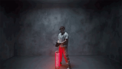 Warming Up Bazzi GIF - Warming Up Bazzi Young And Alive GIFs