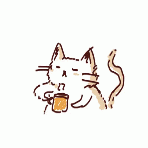 Coffee Cat GIF - Coffee Cat GIFs