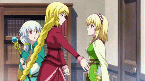 Anime In The Land Of Leadale GIF - Anime In The Land Of Leadale Anime Hug GIFs