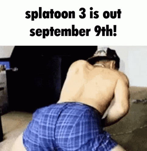 Splatoon Ass GIF - Splatoon Ass Butt GIFs
