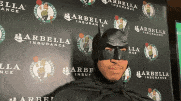 Grant Williams Batman Boston Celtics GIF - Grant Williams Batman Grant Williams Batman GIFs