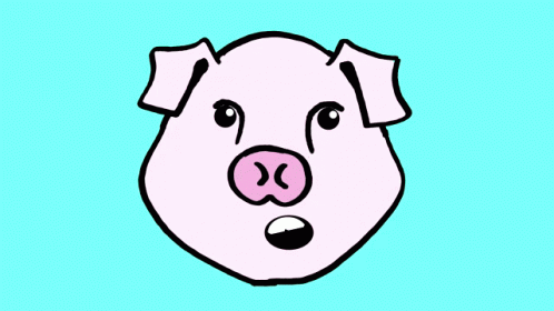 Pig Piglet GIF - Pig Piglet Wow GIFs