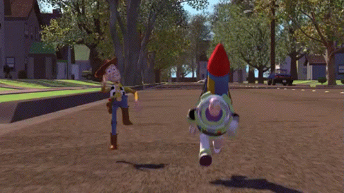 Toy Story Woody GIF - Toy Story Woody Running GIFs