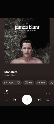 james blunt once upon a mind monsters album