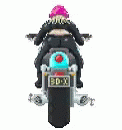 Motorcycle Girl GIF - Motorcycle Girl Animated GIFs