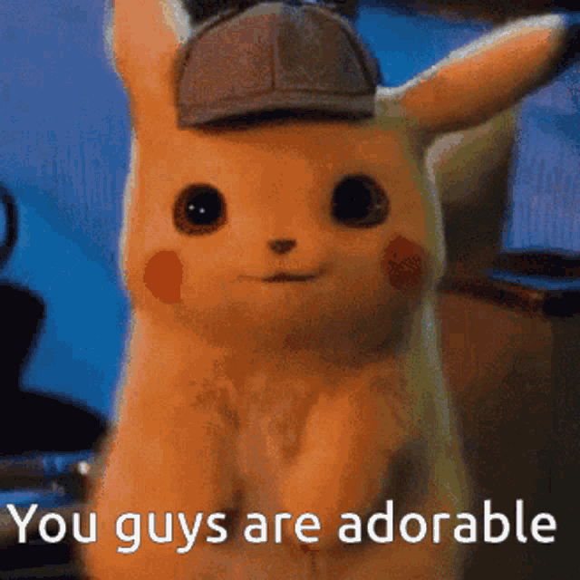 Pikachu Detective GIF - Pikachu Detective Adorable GIFs