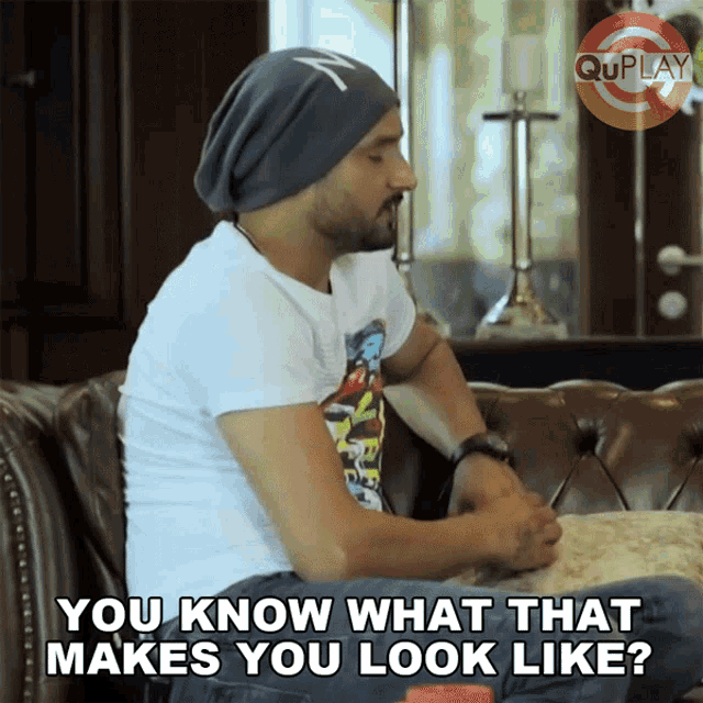 You Know What That Makes You Look Like Bhajji GIF - You Know What That Makes You Look Like Bhajji Harbhajan Singh GIFs