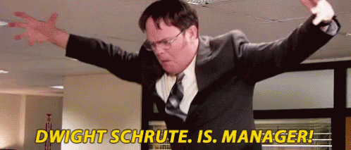 Manager GIF - Dwight Schrute Manager The Office GIFs