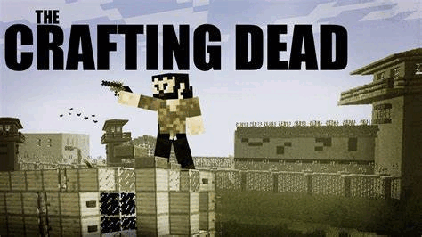 Walking Dead Crafting Dead GIF - Walking Dead Crafting Dead Minecraft GIFs