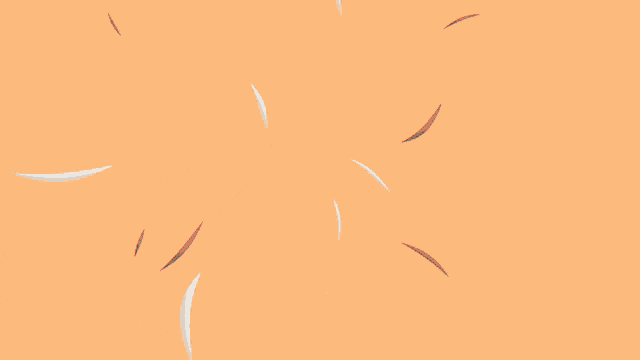 a girl in a white shirt is holding a toothbrush in front of the word toro on an orange background